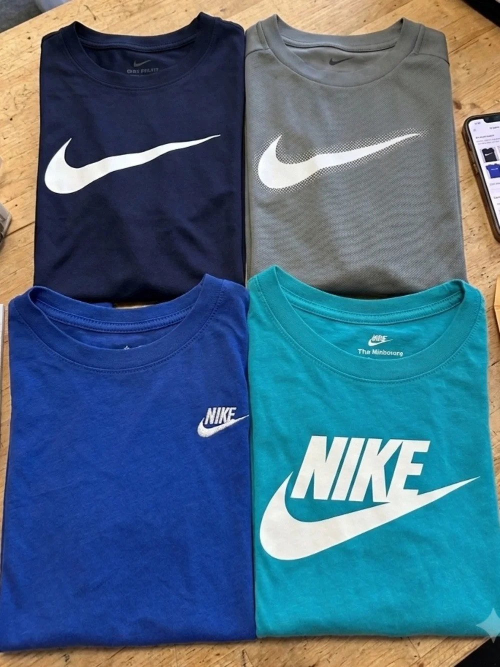 Nike lot bundle boys XL teen back to school athletic dri-fit kids